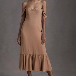 BHLDN Munroe Georgette Dress